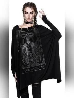 Killstar The Magician Tunic, VGUC WITH MANUFACTURING FLAW, Size XS